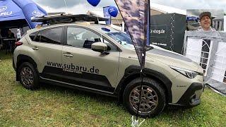 Subaru Crosstrek AWD active lineartronic compact SUV boxer engine walkaround and interior V2004