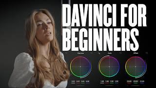 Davinci Resolve Colour Page for Beginners