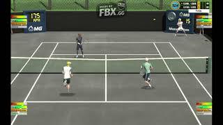 Tennis Elbow 4 - Jadhav/Bjarkmon X Zombrona Pagge/Tossort - Masculino Duplas em Noumea