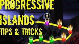 Monster Legends | Progressive Islands | Any Progressive Island | Tips and Tricks