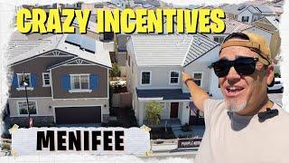 Amazing Incentives on New Builds in Menifee CA | Affordable New Homes By LA, the OC, and San Diego