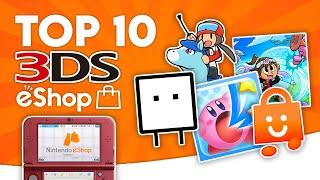 Top 10 3DS eShop Games!
