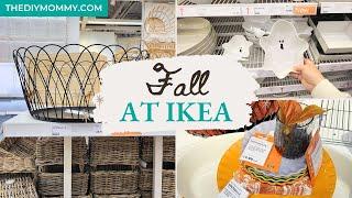 *NEW* IKEA FALL 2024! SHOP WITH ME for must-have Autumn decor!