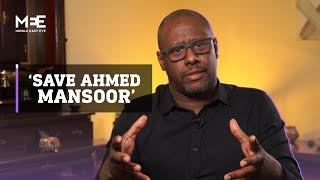 ‘Save Ahmed Mansoor’: Former UAE detainee speaks out