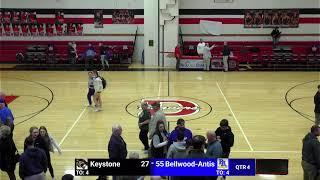 D6-9 2A Girls Subregional: Keystone vs. Bellwood-Antis 3/4/25