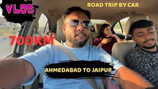 Ahmedabad to Jaipur | Road trip | part 1 |Parthparmarvlogs