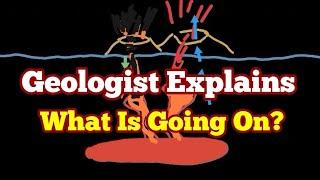 Geologist Explains What's Going On, Iceland Alternating Volcano Eruption Pattern