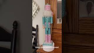 Mr. Nutcracker. Went to a lovely home in Oklahoma 