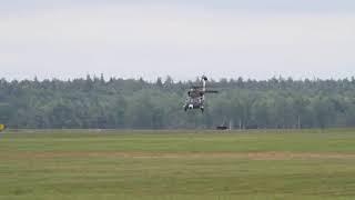 The first S-70i Black Hawk helicopter for the Philippine Air Force