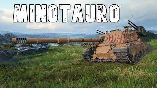 World of Tanks Controcarro 3 Minotauro - 8 Kills 10,2K Damage