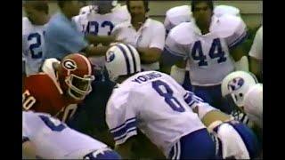 1982 BYU @ #6 Georgia No Huddle