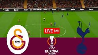 [LIVE] Galatasaray vs Tottenham Hotspur. UEFA Europa League 24/25 Full Match - VideoGame Simulation