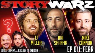 TJ Miller vs Ari Shaffir vs Mike Cannon | Story Warz | Episode 011: Fear Stories