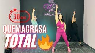 CARDIO DANCE FITNESS / Clase completa para adelgazar y tonificar / Baile para principiantes