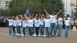 Торжественная линейка УГАТУ 1 сентября (01.09.2012)