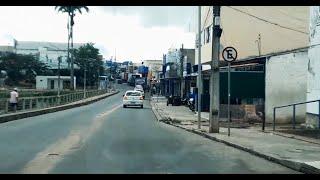 CHEGANDO AO CENTRO DE PALMEIRA DOS ÍNDIOS, NESTA SEXTA-FEIRA 17-05