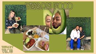 First time eating Vegan Food *surprised* | Babeimhungry.ny | Tiffjayyeats