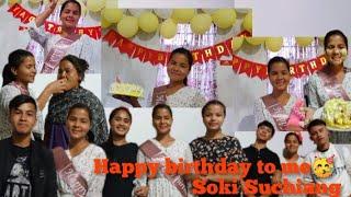 Birthday song soki suchiang ( official music ) by @jwklyngdoh5194