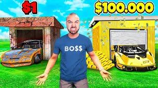 KO ZA 20 MINUTA NAPRAVI BOLJE AUTO U GTA 5 POBJEĐUJE!! (BUDŽET $100,000)