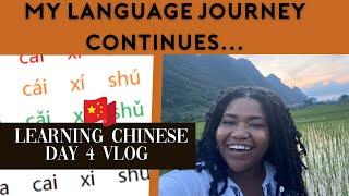 Still Learning and Still Struggling!! I Beginner level: Learning Chinese in Yangshuo China: Vlog #4