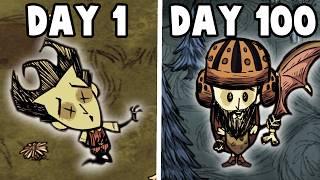 I Played 100 Days of Don't Starve