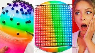 Reacción a videos de slime tan SATISFACTORIOS que no podrás dejar de mirar