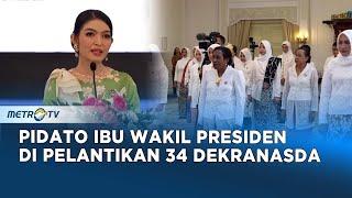 Selvi Gibran Rakabuming Lantik 34 Ketua Dekranasda Provinsi