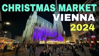 Vienna Christmas Market 2024  Stephansplatz Vienna