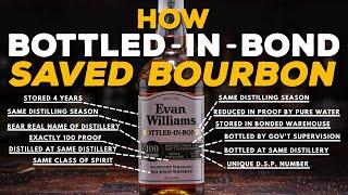 The Bottled-in-Bond Act Fully Explained! - 125th Anniversary (1897-2022)