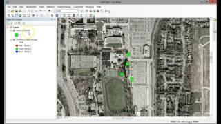 Importing .csv files within ArcMap