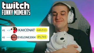 Топ Моменты с Twitch | ТОП 2 ТВИЧА по подписчикам