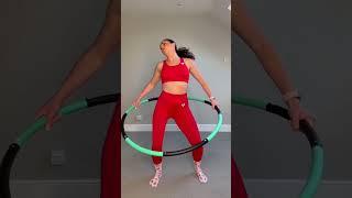 Mah Na Mah Na ️ How to Hula Hoop! #hulahoop #weightedhulahoop #hulahooptutorial #shorts