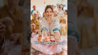 Surbhi Chandna and Karan Sharma wedding all function  | #surbhichandna #wedding #couple #shorts