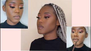 Detailed, step by step + affordable makeup look|| Road to 1k subs