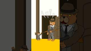 Who Will Find the Right Mommy Italian Brainrot AI Animals 12? Cartoon Animation #shorts