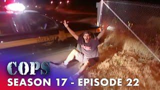 Pierce County Chase: Suspect Crashes and Flees in a Stolen Vehicle | Cops Full Episode