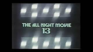 WJZ All Night Movie Opening November 6, 1981