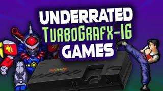 Underrated TurboGrafx-16 Games | Johnny Grafx