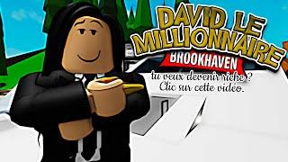 UN FAKE INFLUENCEUR ARNAQUE CES FOLLOWERS . . .  sur BROOKHAVEN  RP ! Roblox film movie