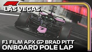 Las VegasGP Special livery Brad Pitt's F1 Film Onboard Pole Lap APXGP ｜#Assettocorsa #F1 #APXGP