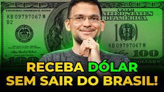 INVISTA NO EXTERIOR: 3 ETFs para Viver de Renda em Dólar 2025