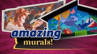 Iowa Community Murals | Iowa PBS Express: Transformations