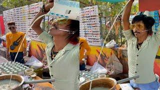 Dolly Chaiwala of Nagpur  | Dolly Ki Tapri | Celebrity Dolly Chaiwala | Indian Street Food