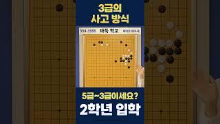 3급의 사고 방식