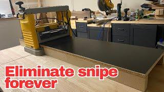 Best Decision I’ve Ever Made || How to: Planer Sled