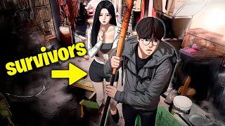 (1-13) The Girl Who Mocks Him Now Wants To Survive The Apocalypse With Him - Manhwa Recap