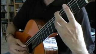 Metallica - Nothing else matters - Classical guitar