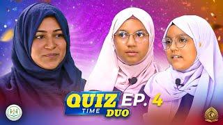 QuizTime Duo - Saison 3 Ep. 4 - Hannah Vasram & Iffat Zakirhoussen