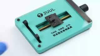 2UUL The One Jig with Tempered Glass for PCB Board Holder Fixture|2023 new release!!