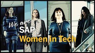 We are 'SAP Women in Tech'